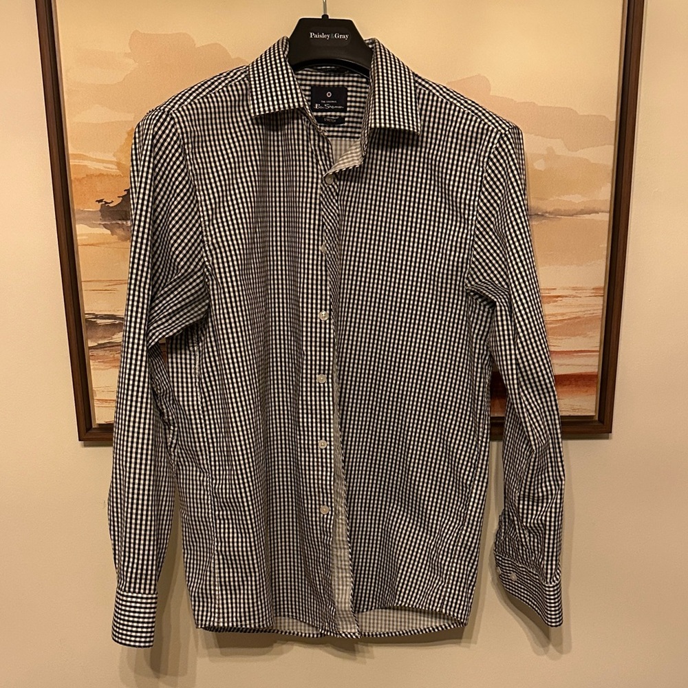 Paisley & Gray Men's Checkered Button-Down Shirt